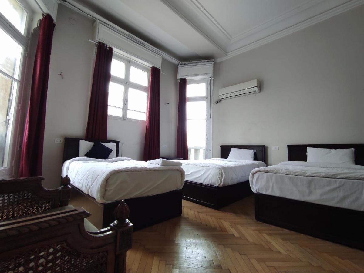 Auberge de jeunesse Travelers House à Le Caire Extérieur photo