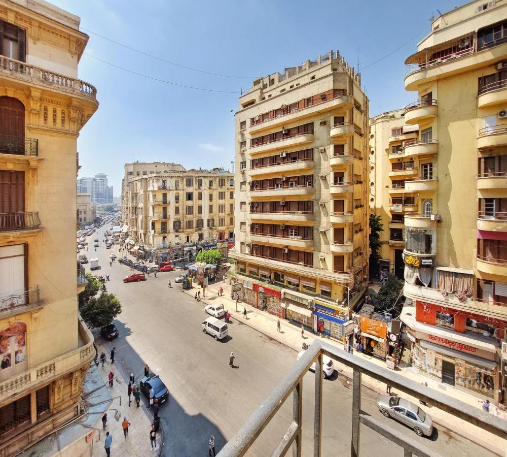 Auberge de jeunesse Travelers House à Le Caire Extérieur photo